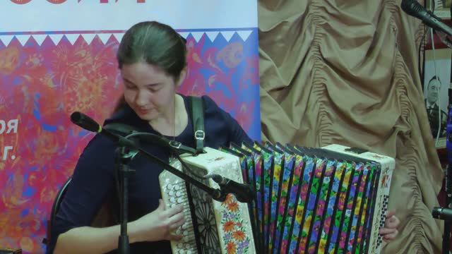 София Рослякова  "Кубанская залихватская"