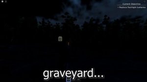 The Typical Graveyard Experience (Roblox)