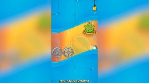 Cut the Rope: Time Travel - Area 6 - The Stone Age Walkthrough (all stars collected)