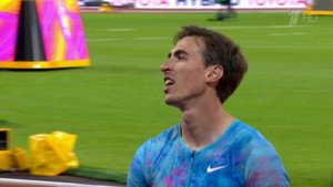 Первая медаль российских легкоатлетов на чемпионат...евал "серебро" в беге на 110 метров с барьерами