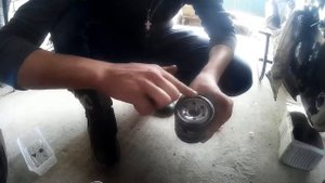 Замена масла на suzuki gsx-r 600 srad