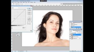 Как добавить блеск волосам в PhotoShop