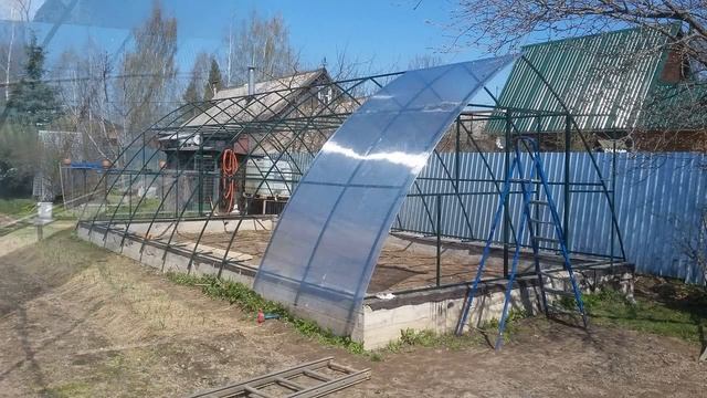 Теплица Своими руками