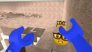 Побег от некст ботов в гарис мод в лабиринте с секретными ловушками(часть 2)