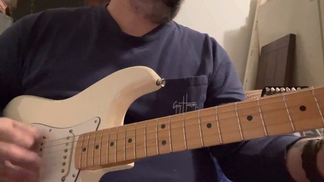 Fender Jimi Hendrix Stratocaster— Noodles смотреть онлайн