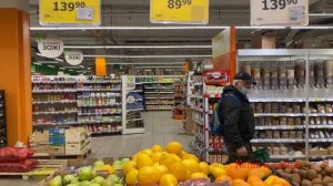 ЦЕНЫ В РОССИИ СЕГОДНЯ НА ПРОДУКТЫ