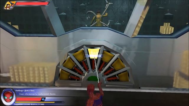 Прохождение Spider-Man 2 The Game - Часть 1: Родео с Носорогом [Без комментариев]