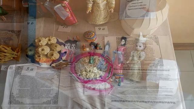 Выставка прикладного творчества "Традиции и обычаи бурятского народа" ГП "Орловский"