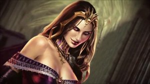 Lathi (ft. Liliana Vess) - Magic The Gathering