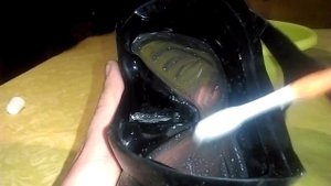 Как сделать чтоб маска не потела