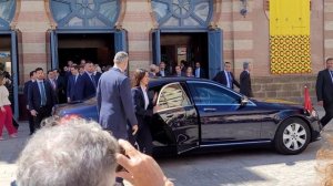 Los reyes Don Felipe y Doña Letizia en el Congreso de la Lengua Española Cádiz 2023