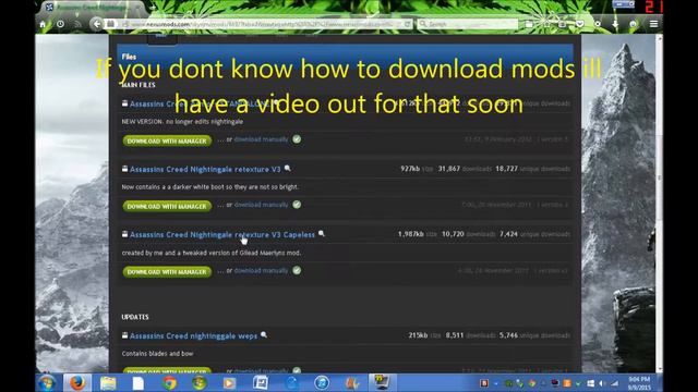 Best Looking Armor In Skyrim-Assassins Armor смотреть онлайн