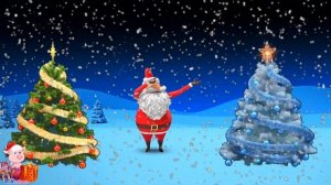 Рождественские песни для детей! Merry Christmas and a Happy New Year!