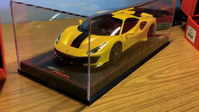 Huge Ferrari 1/18 Collection! {Part 2 - 2007 to 2017} 10+ Hypercar Models смотреть онлайн