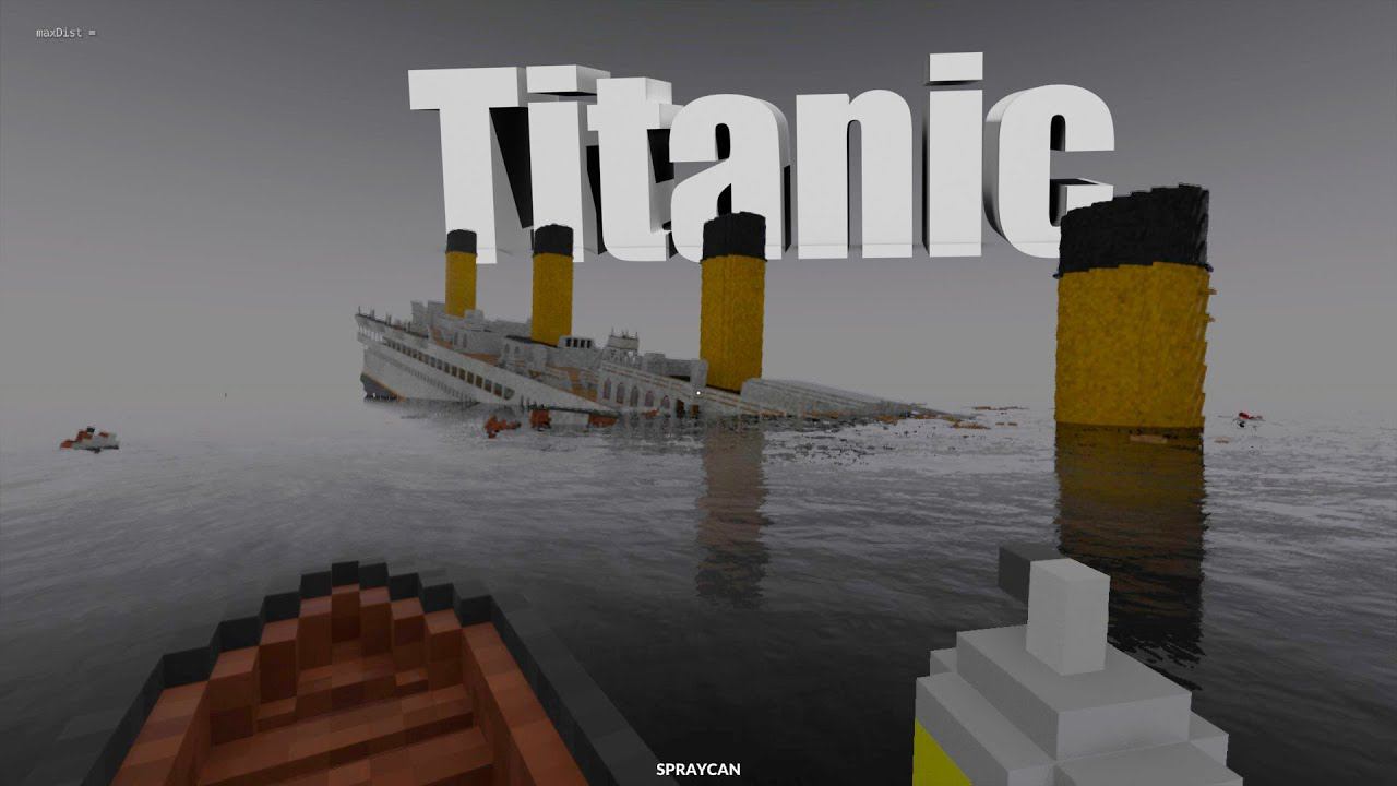 Titanic in (Teardown) смотреть онлайн
