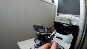 горелка coleman после чистки