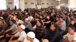 В МЕЧЕТЬ НЕ ПУСТИЛИ ВСЕХ МУСУЛЬМАН!