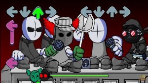 Monday Night Madness Week 4 UPDATE FULL WEEK [HARD] - Friday Night Funkin Madness Combat Mod