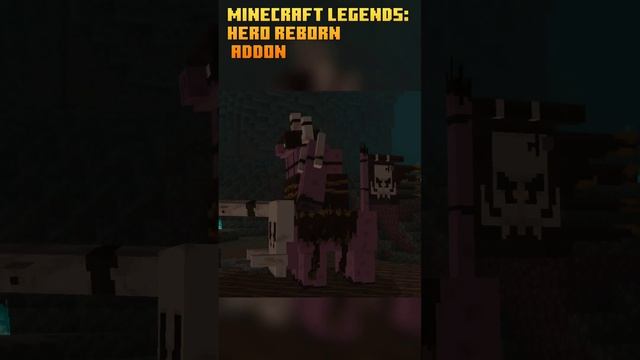 Minecraft Legends: Hero Reborn Addon for Minecraft Bedrock Edition | Mobs | (Coming Soon) #minecraf