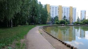 39. Зеленоград. Дунькин пруд. Июль. Жара