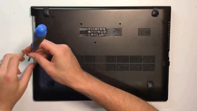 Разборка ноутбука Lenovo Z510
