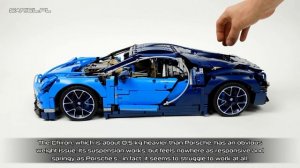 LEGO Technic Bugatti Chiron VS Porsche 911 GT3 RS: Which one is better? [4K]