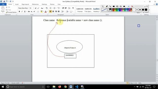 What is object (part 11) and how to create object in java/Concept of objects in oops principles#jav