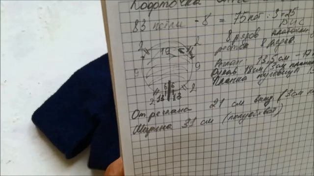 Экспесс МК детской кофточки