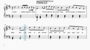 Arctic Monkeys - " Why'd You Only Call Me " Piano Sheet Music Notes Score Easy ( With Lyrics )