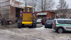 4K Бульдозер ЧЕТРА Т25 после капремонта с двигателем Каминс купить цена ремонт / ТехЗап