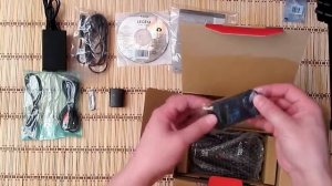 Unboxing. Canon Legria HF M46