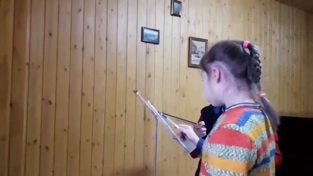 Учимся играть на скрипке! смотреть онлайн