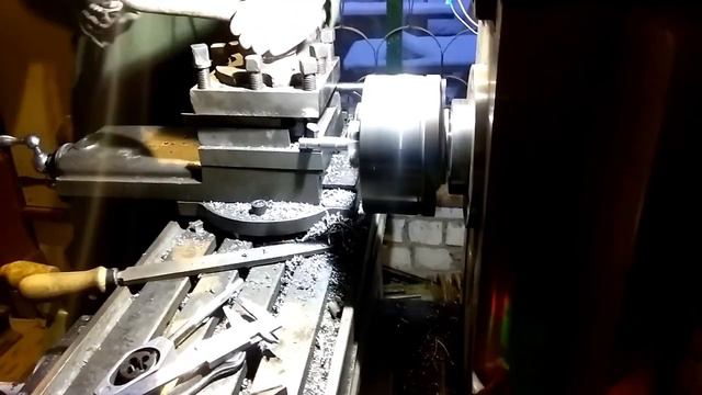 Изготовляю рукоять для НС 12 с подвижной ручкой.