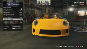 GTA Online Comet S2 Cabrio Customization Gameplay (GTA 5 The Contract DLC)