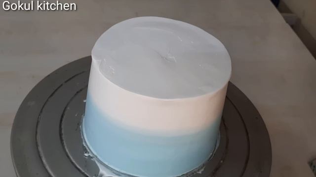 मैने पहली बार 2 किलो Ice Cool Cake का Order लिया | How to make Ice Cake | Cool Cake | Gokul kitchen