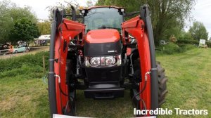 2023 Case IH Farmall 120C 4WD 3.4 Litre 4-Cyl Diesel Compact Utility Tractor (117 HP) with Loader