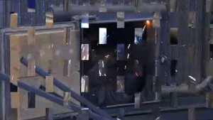 Сварка котла внутри