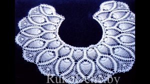 ВОРОТНИК, связанный крючком - 2019 / COLLAR crocheted / COLLAR gehäkelte