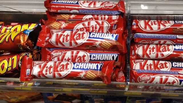 Обзор американской еды (батончики,чипсы,напитки) смотреть онлайн