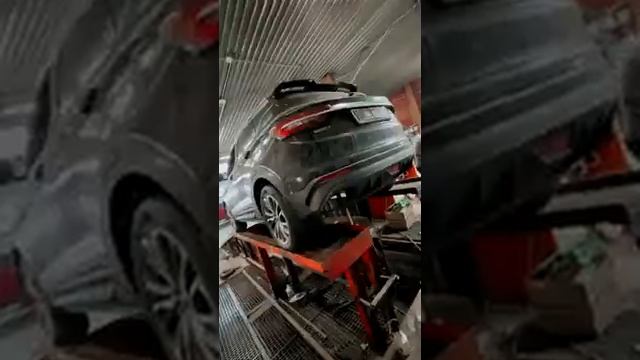 Крутой ТЮНИНГ ВЫХЛОПА для НОВОЙ Geely Coolray смотреть онлайн