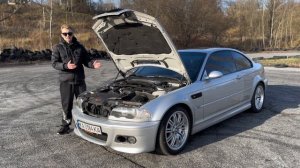 Легегда М3 Е46. Краткий обзор и зимний ДРИФТ ?