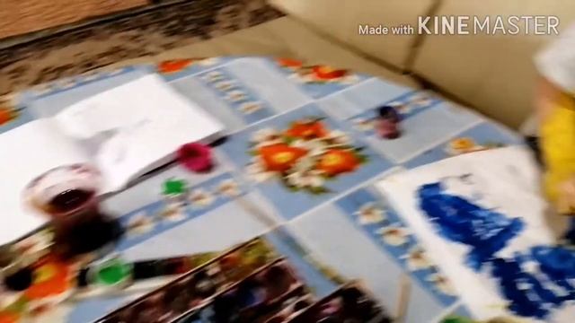 Рисуем ЗОЛОТУЮ РЫБКУ.... домашнее задание смотреть онлайн