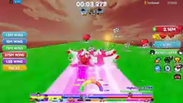 1.7M Top Speed/ Roblox Race Clicker Episode 95 смотреть онлайн