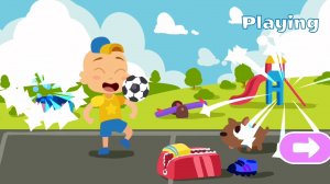 Живые пазлы про маленького спортсмена | Красочный мультик для малышей