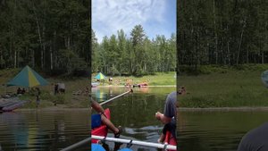 Башкирская домохозяйка на сплаве 😁