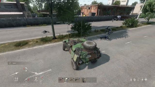 DayZ PNW Ocean Shores Cops and AI