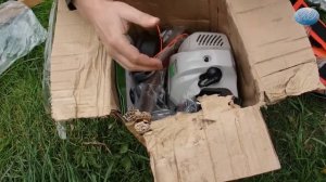 Бензокоса Элпром ЭБК 3450. Распаковка, комплектация