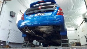 Subaru Forester SG5 2.0 WR-Limited MagnaFlow first Start