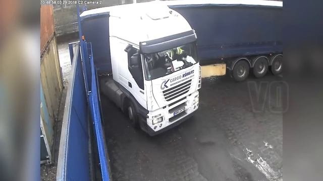 Дальнобойщики Идиоты, кто им права дал!