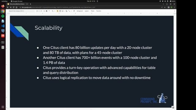 Citus Installation 101 смотреть онлайн